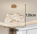 Axyaa Modern Staircase Chandeliers LED Pendant Light for Living Room