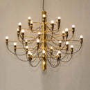 Axyaa Modern LED Ceiling Chandelier for Luxury Home Decor