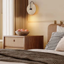 Yellow Cave Stone Wall Lamp by Axyaa, Wabi Sabi Style, Bedroom & Hotel Lighting
