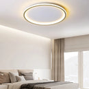 Axya Nordic LED Ceiling Light: Modern Round Fixture for Living Room, Kitchen & Corridor