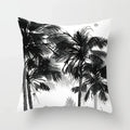 Axyaa Black and White Nordic Style Car Pillowcase Sofa Pillow Cover