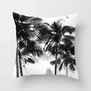 Axyaa Black and White Nordic Style Car Pillowcase Sofa Pillow Cover