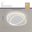 Axyaa Modern LED Ceiling Light for Bedroom, Living Room, Study, and Master Bedroom
