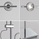 Axyaa LED Floor Lamp for Minimalist Living Room & Bedroom Ambiance