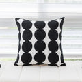 Axyaa Small Fresh Embroidered Pillow Cover for Home Sofa, Four Seasons Universal