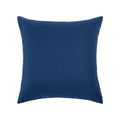 Axyaa Checkered Stripe Pillowcase Blue Series 45x45cm Home Office Decor