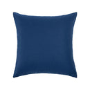 Axyaa Checkered Stripe Pillowcase Blue Series 45x45cm Home Office Decor
