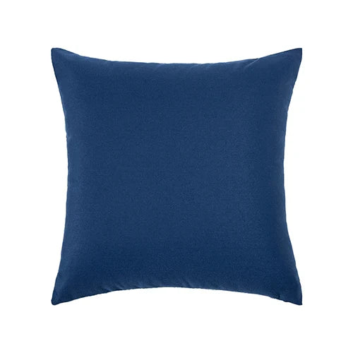 Axyaa Checkered Stripe Pillowcase Blue Series 45x45cm Home Office Decor
