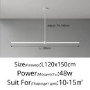 Axyaa Modern Pendant Chandeliers for Dining Table, Creative Indoor Decor Lighting