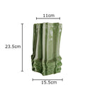 Axyaa Minimalist Ceramic Vase Set for Elegant Floral Arrangements