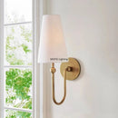 Axyaa French Linen Wall Light: Minimalist Style for Home Decor & Reading