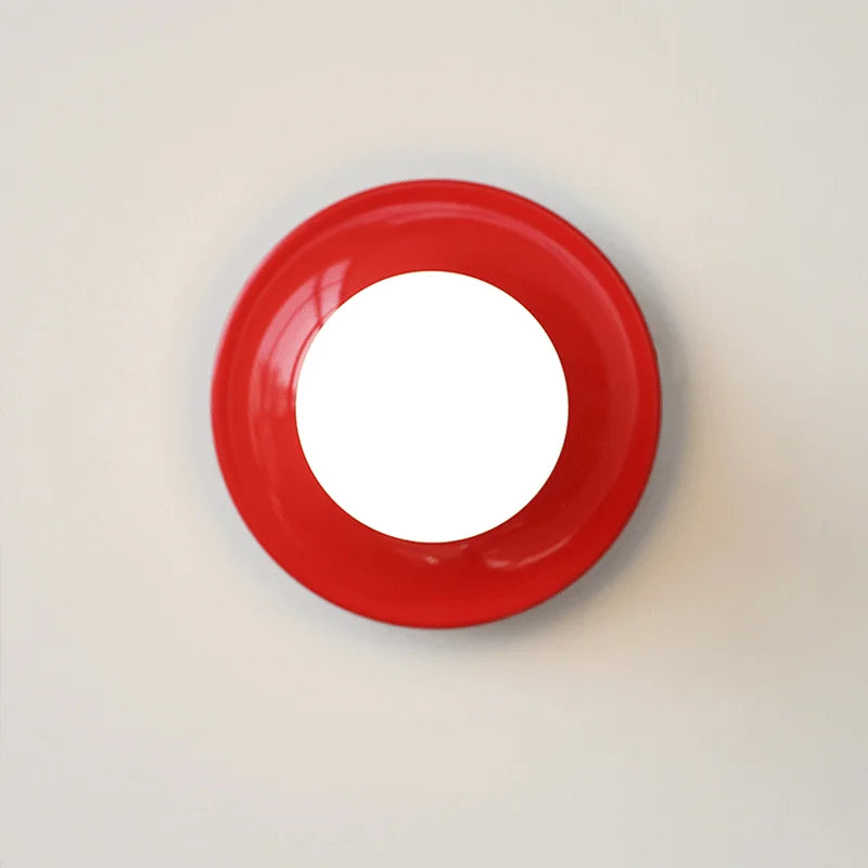 Axyaa Vintage Retro Nostalgic Wall Lamp Bedside Sconces
