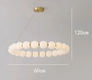 Axyaa Modern Luxury Chandeliers for Home Decor and Living Room Lighting