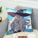 Axyaa Wandering Witch 40x40 Fall Pillow Cover - Home Decor & Cushion Cover