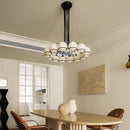 Axyaa Magic Bean LED Chandelier for Elegant Living Spaces