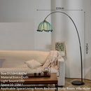 Axyaa Luxury Contemporary LED Floor Lamp for Elegant Living Spaces