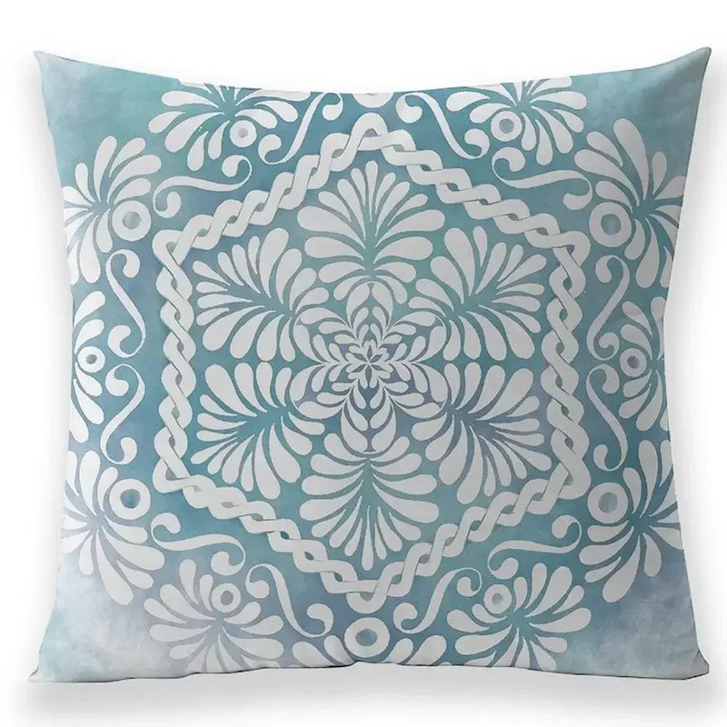 Axyaa Bohemian Mandala Pillow Case - 45*45 cm - Linen Pillowcases