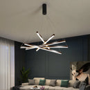 Axya Dimmable LED Pendant Chandelier for Home Decor Lighting