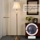 Axyaa Modern Chinese Ceramics LED Floor Lamp for Home Living Room & Bedroom