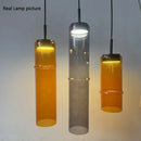 Axyaa Minimalist Glass Foyer Pendant Light for Elegant and Artistic Home Decor