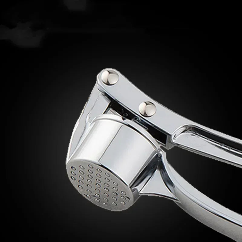 Axyaa Stainless Steel Garlic Press Squeezer Mincer Tool for Kitchen
