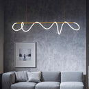 Axyaa Nordic Dining Room Pendant Lamp, Indoor Ceiling Lighting Chandelier for Living Room