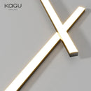Axyaa Modern LED Ceiling Chandelier Dimmable Indoor Lighting Fixture