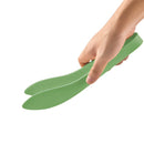 Axyaa Kitchen Silicone Food Clip Tongs Spatula for Cooking Utensils