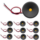 Axyaa 220V LED 5W Surface Mounted Spot Light for Showcase Counter Jewelry Cabinet