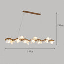 Axyaa Modern LED Chandelier Pendant Light for Dining Room Ceiling Decor