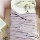 Axyaa Plant Fabric Kid Summer Quilt: Natural, Safe, and Breathable