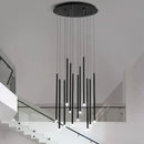 Axyaa Modern LED Chandeliers for Dining Room Pendant Lights - Indoor Ceiling Hanging Lamps