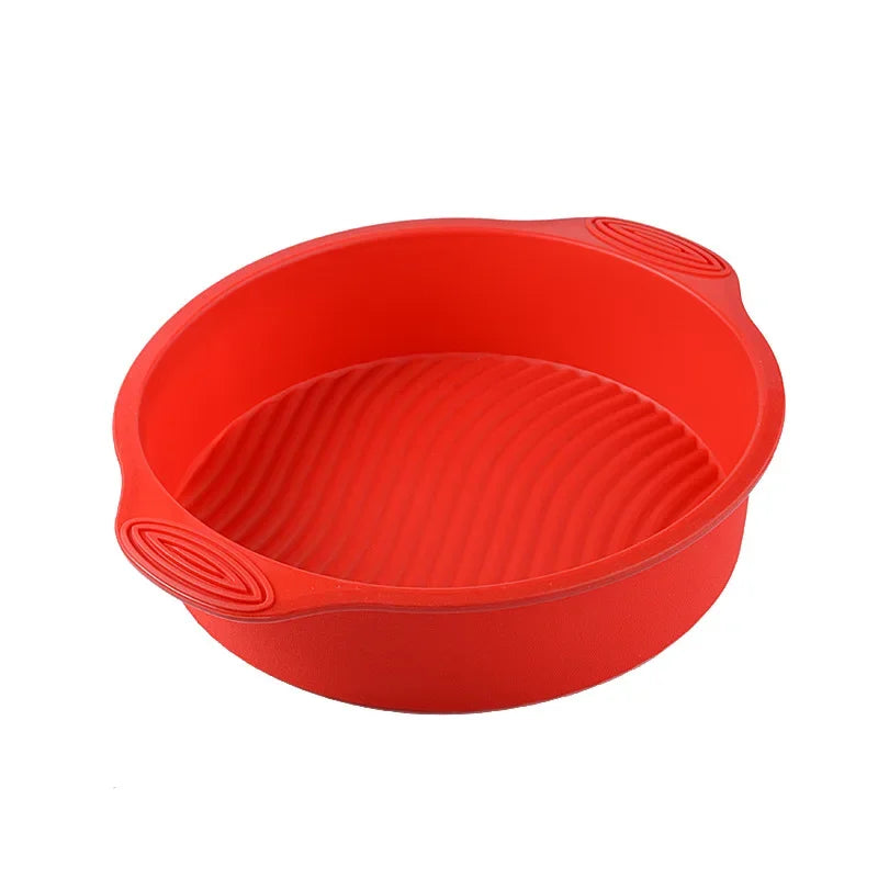 Axyaa Cake Silicone Mold for Easy Baking - Non-Stick & Food Grade