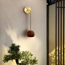 Axyaa Adjustable LED Wood Wall Sconce Light for Bedroom & Aisle
