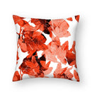 Axyaa Geometric Flower Leaf Series Pillowcase Home Decor Sofa Office Seat Pillow Cover