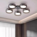 Axyaa Nordic Dining Room Pendant Ceiling Light Chandelier for Indoor Living Room Decor