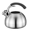 Axya Stainless Steel Whistling Kettle - Large Teapot for Gas Stove & Induction Cooker