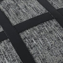 Axyaa Nordic Living Room Sofa Pillow Black Gray Stitching Hotel Bedroom Cushion
