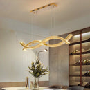 Axyaa Luxury Crystal Pendant Chandelier, Modern Dining Room Living Room Ceiling Light