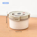 Axyaa Plastic Food Storage Box Handle Sealed Coffee Sugar Container