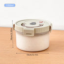 Axyaa Plastic Food Storage Box Handle Sealed Coffee Sugar Container