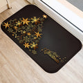 Axyaa Christmas New Year Home Entrance Non-Slip Floor Mat