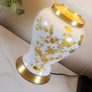 Axyaa Ceramic Desk Lamp: Elegant Lighting for Home, Hotel, and more