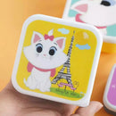 Axyaa Cartoon Animal Bento Box Set for Kids: Portable, Fun Lunch and Snack Containers