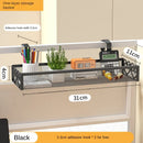 Axyaa Multi-layer Iron Desk Shelf for Office Storage and Plant Display