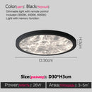 Axyaa Cloud Ceiling Lamp - Modern Simple Bedroom Light for Study, Living Room or Corridor