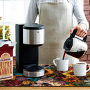 Axyaa Absorbent Drain Pad: Stylish Anti-slip Mat for Cups, Dishes, and Plants