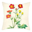 Axyaa Peony Plum Blossom Pillow Cover 45*45cm