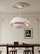Axyaa Nordic LED Pendant Light Fixture for Dining Room, Bar, Bedroom - Minimalist & Wabi Sabi Design