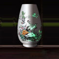 Axyaa Jingdezhen Ceramic Vase for Home Decor and Office Ornaments